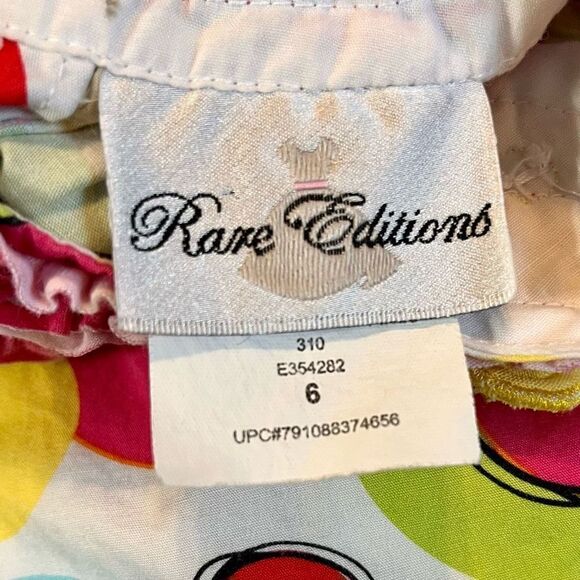 Rare Editions Sleeveless Tunic Top Size 6 - Picture 4 of 5